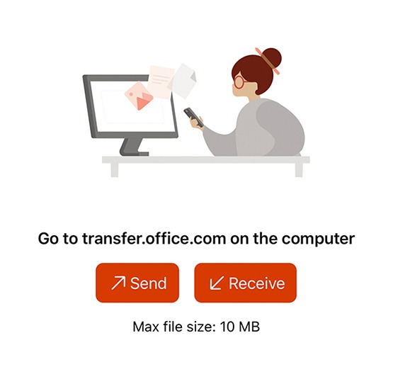  ارسال و دریافت 
