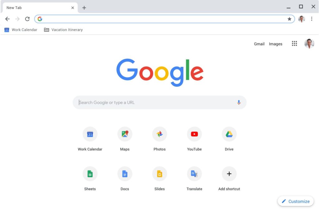  Google Chrome: بهترین مرورگر برای ویندوز 10 "width =" 666 "height =" 441 