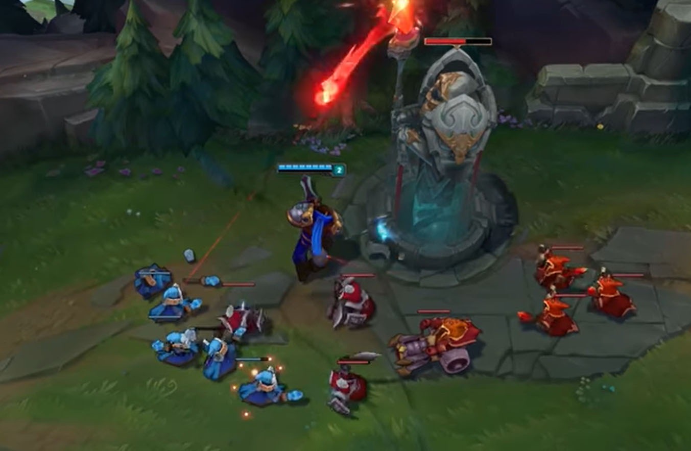 League of Legends بهترین بازی ها برای بازی با دوستان