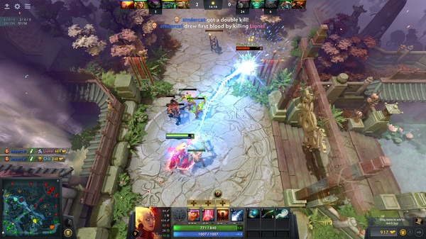 DOTA بهترین بازی ها برای بازی با دوستان