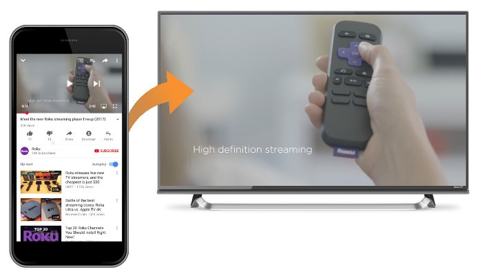  roku screencast 