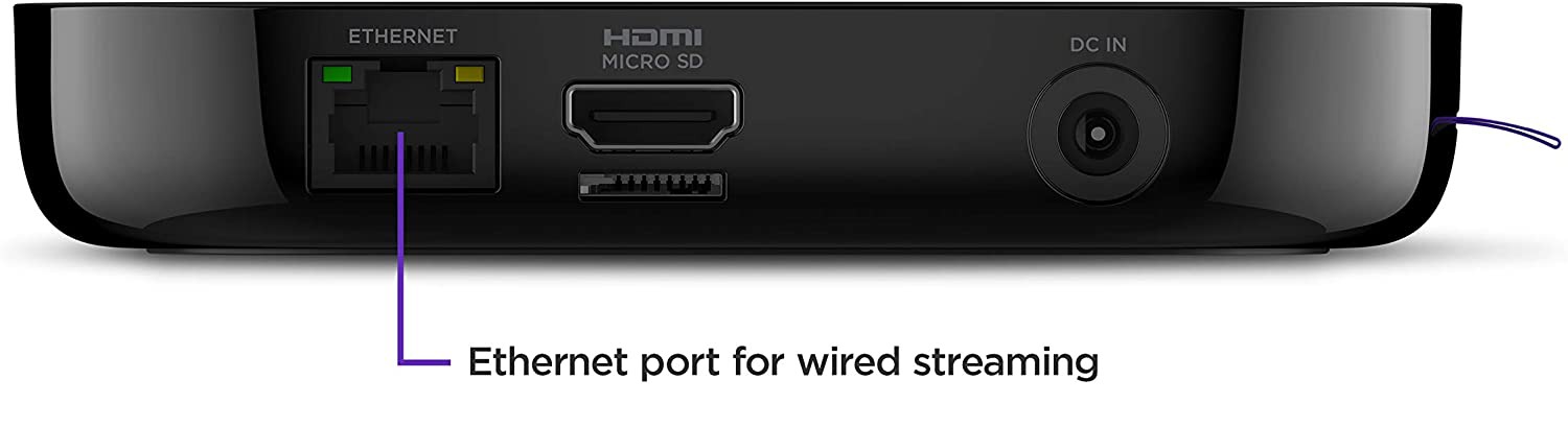  Roku Ethernet 
