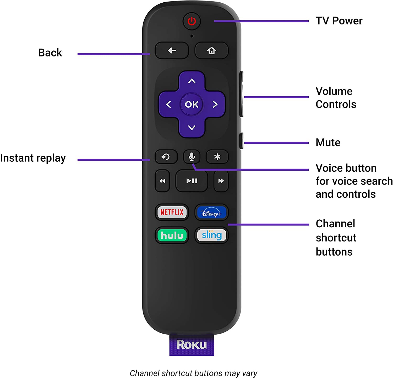  roku remote 