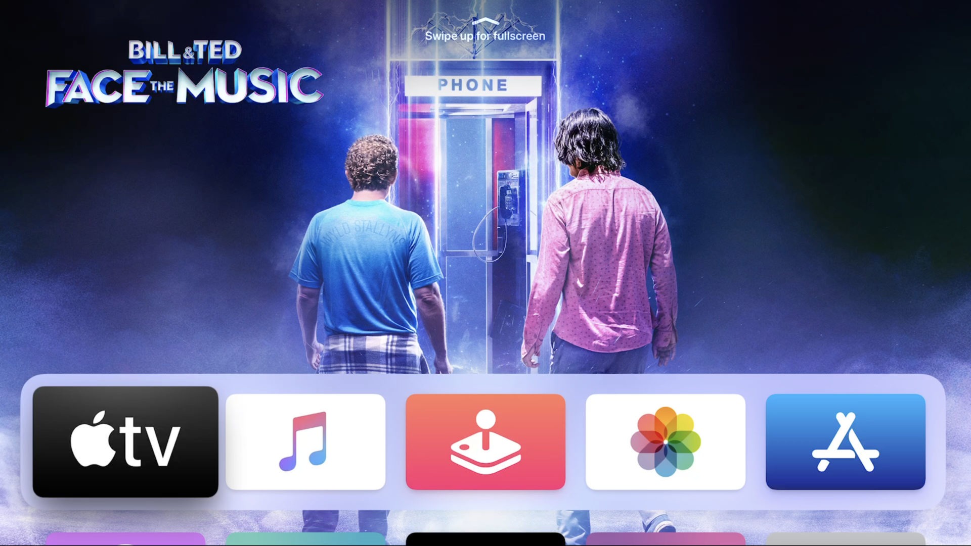  صفحه اصلی Apple TV 