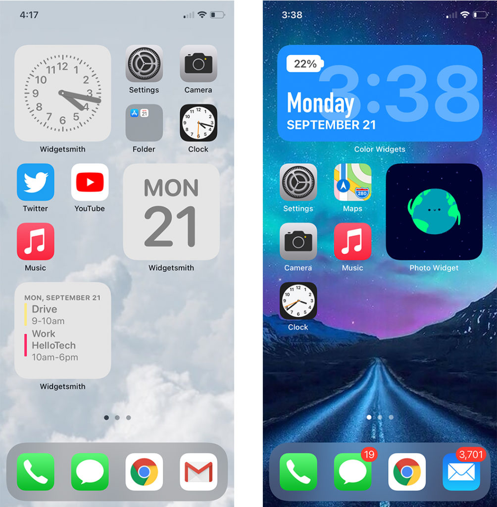  نحوه شخصی سازی صفحه اصلی در iOS 14 