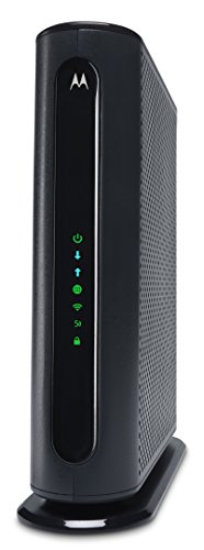  روتر گیگابیتی WiFi گیگابیت مودم کابل Motorola MG7550 16x4 Plus Mod19 Plus AC1900 Dual Band با افزایش قدرت و DFS ، حداکثر 686 مگابیت بر ثانیه حداکثر DOCSIS 3.0 - تایید شده توسط Comcast Xfinity ، Cox ، Charter Spectrum ، More (Black) [19659010] 199.99 دلار </p>
<p><strike><small> </small> 219.99 </strike></p>
<p>
                                 موجود است </p>
<p>
                                 11 جدید<br />
                                                                    از 199.99 دلار </p>
<p>
                                 2 مورد استفاده از 159.99 دلار </p>
<p>
                                 تا 16 اکتبر 2020 4:42 بعد از ظهر <i class=