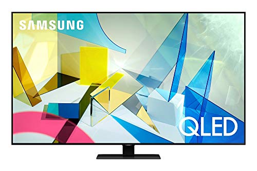  SAMSUNG سری 65 اینچی کلاس QLED Q80T - 4K UHD Direct Full Array 12X Quantum HDR 12X تلویزیون هوشمند با الکسا داخلی (مدل QN65Q80TAFXZA ، 2020) 