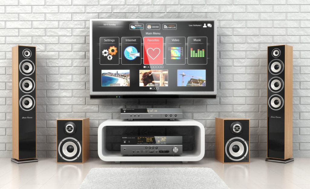  soundbar در مقابل بلندگو 