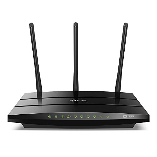  روتر WiFi هوشمند TP-Link AC1750 (Archer A7) - روتر بی سیم گیگابیتی دو باند برای خانه ، با Alexa ، سرور VPN ، کنترل والدین و QoS کار می کند 