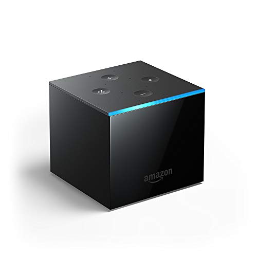  Fire TV Cube ، هندزفری با الکسا داخلی ، 4K Ultra HD ، پخش کننده رسانه جریان ، 2019 