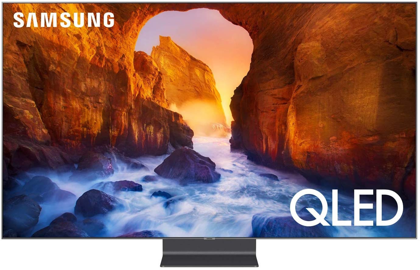  Samsung Q90 4K QLED بهترین تلویزیون هوشمند 