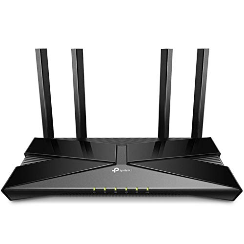  TP-Link WiFi 6 Router AX1800 Smart WiFi Router (Archer AX20) - روتر 802.11ax ، روتر گیگابیتی ، دو باند ، OFDMA ، والدین کنترل ها ، پوشش دوربرد ، با الکسا 