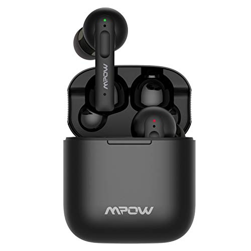 لغو بی سیم گوشواره های بی سیم ، هدفون بلوتوث Mpow X3 ANC با لغو 4 میکروفن صدا ، گوشواره های استریو با باس عمیق ، 30 ساعت شارژ ANC گوشواره w / USB-C ، شارژ هوشمند Touch Control ، IPX8 ضد آب