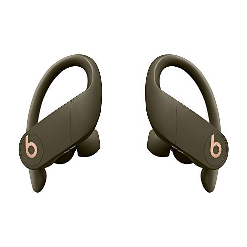 هدفون بی سیم Powerbeats Pro - تراشه هدفون Apple H1 ، بلوتوث کلاس 1 ، 9 ساعت زمان گوش دادن ، گوشهای مقاوم در برابر عرق - خزه [19659019] هدفون بی سیم Powerbeats Pro - تراشه هدفون Apple H1 ، بلوتوث کلاس 1 ، 9 ساعت زمان گوش دادن ، گوشهای مقاوم در برابر عرق - خزه 