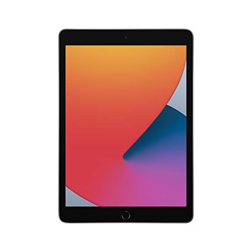 iPad جدید اپل (10.2 اینچ ، Wi-Fi ، 32 گیگابایت) - Space خاکستری (آخرین مدل ، نسل هشتم)
