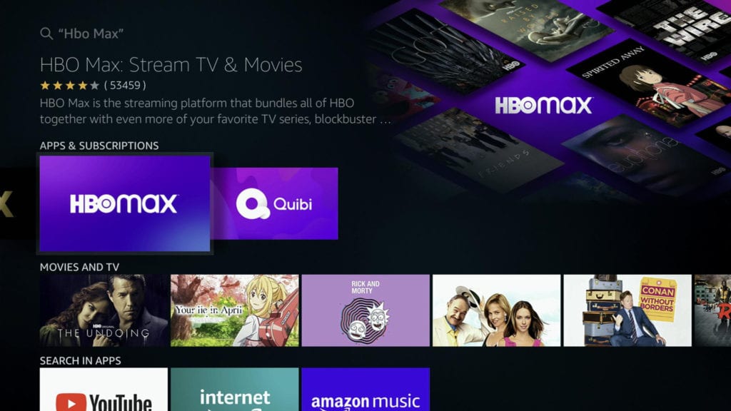  نحوه دریافت HBO Max در Fire TV 