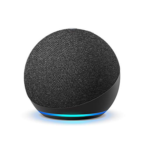کاملاً جدید Echo Dot (نسخه 4 ژانویه ، سال 2020) | بلندگوی هوشمند با الکسا | ذغال