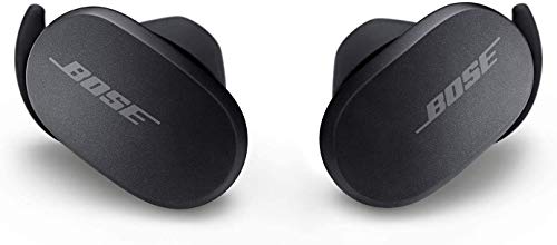 Bose QuietComfort Noise Betting Earbuds - هدفون بی سیم واقعی ، سه رنگ سیاه موثرترین هدفون لغو صدا در جهان.