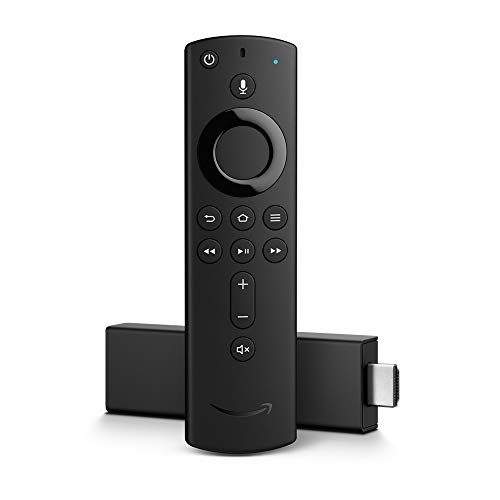 دستگاه پخش جریانی Fire TV Stick 4K با الکسا صدای صوتی از راه دور | دالبی ویژن | انتشار 2018