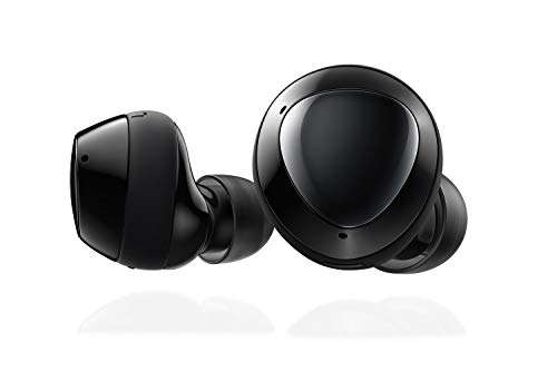 Samsung Galaxy Buds + Plus، True Wireless Earbuds (شامل مورد شارژ بی سیم) ، سیاه - نسخه ایالات متحده