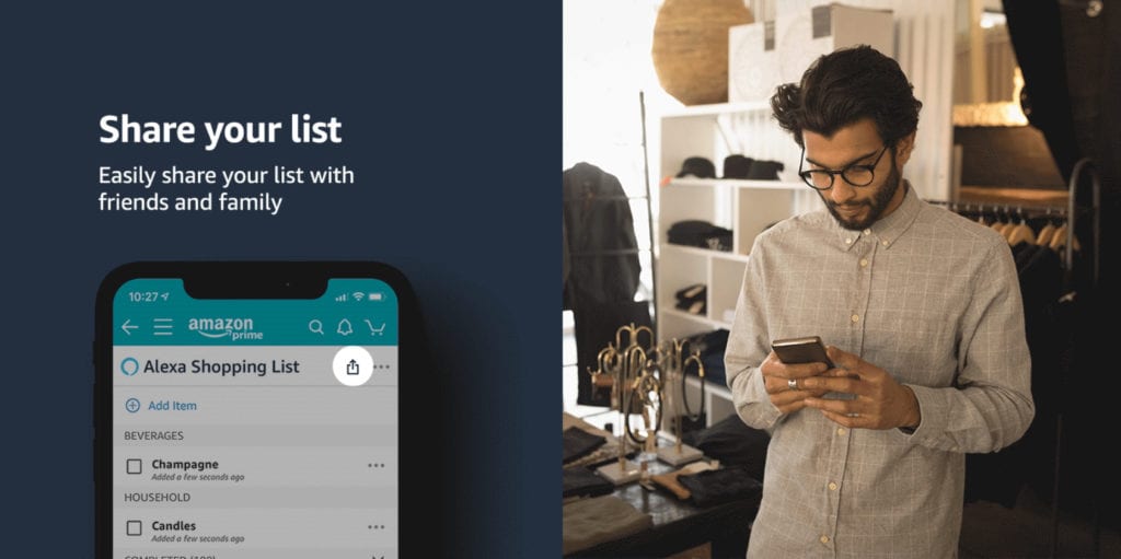  alexa update share sharing list 