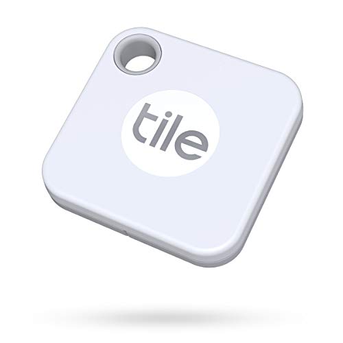 Tile Mate (2020) 1 بسته - ردیاب بلوتوث ، جستجوی کلیدها و ردیاب موارد برای کلیدها ، کیف ها و موارد دیگر ؛ مقاوم در برابر آب با باتری 1 ساله قابل تعویض