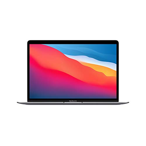  Apple MacBook Air جدید با تراشه Apple M1 (13 اینچ ، 8 گیگابایت RAM ، 512 گیگابایت حافظه SSD) - خاکستری فضایی (آخرین مدل) 