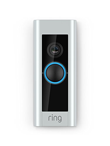  Ring Video Doorbell Pro ، با ویدئو HD ، هشدارهای فعال شده با حرکت ، نصب آسان (سیم کشی زنگ در موجود است) 