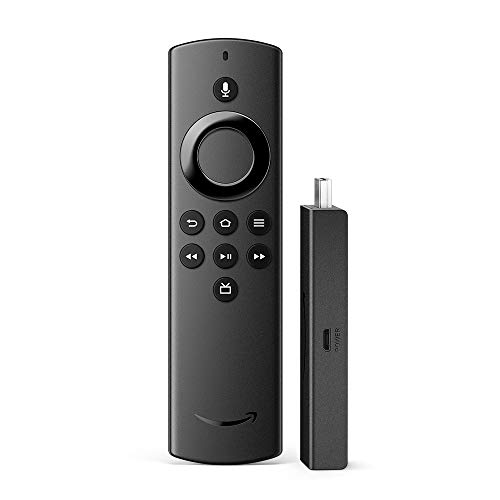  Fire TV Stick Lite with Alexa Voice Remote Lite (بدون کنترل تلویزیون) | دستگاه پخش جریانی HD | نسخه 2020 