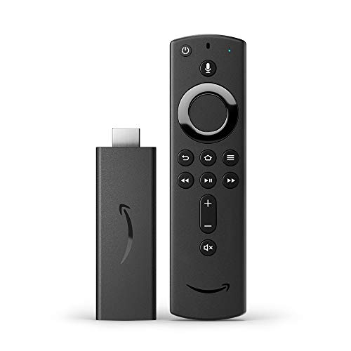  Fire TV Stick با کنترل از راه دور صوت الکسا (شامل کنترل های تلویزیون) | دستگاه پخش جریانی HD | نسخه 2020 