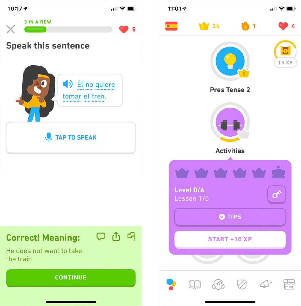  duolingo بهترین برنامه رایگان آموزش زبان 