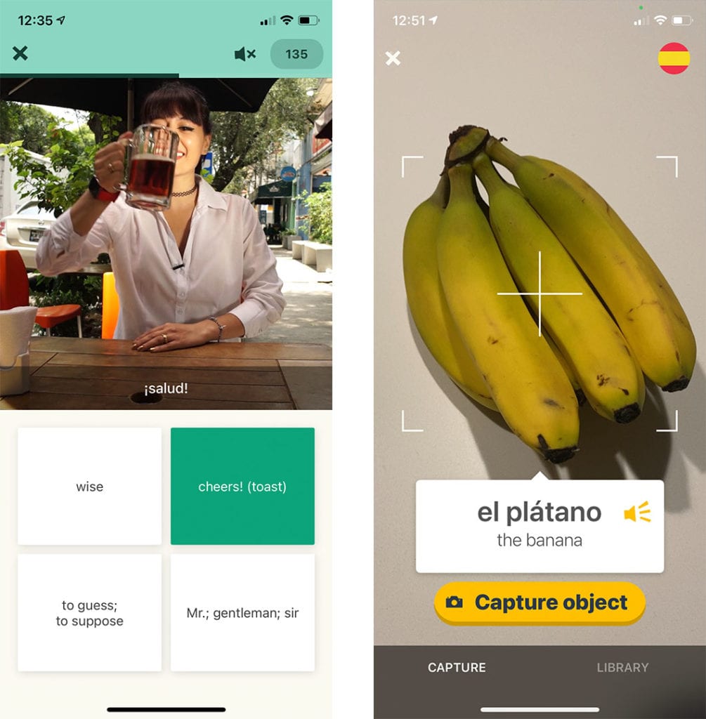  memrise بهترین برنامه یادگیری زبان 