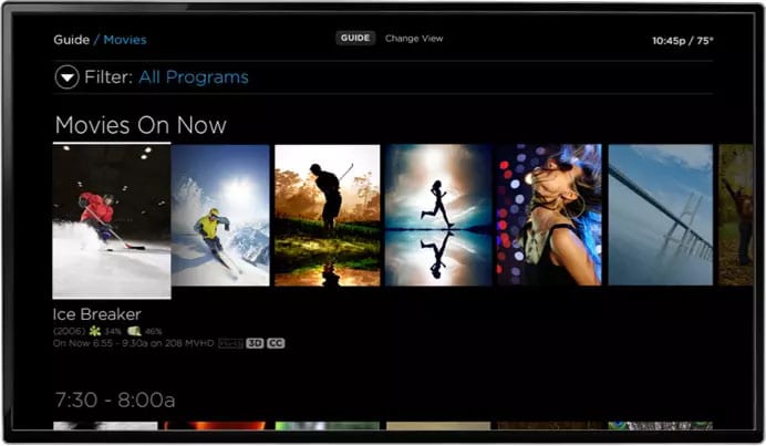 بهترین کابل بودجه تلویزیون cox tv 