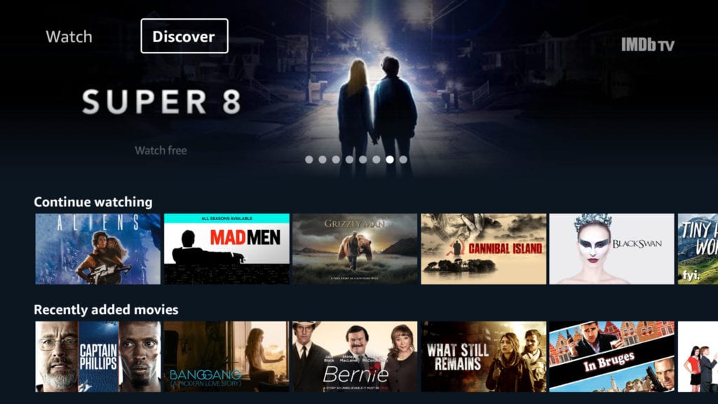  IMDb TV بهترین برنامه تلویزیون آتش برای یافتن فیلم های برنده جایزه 