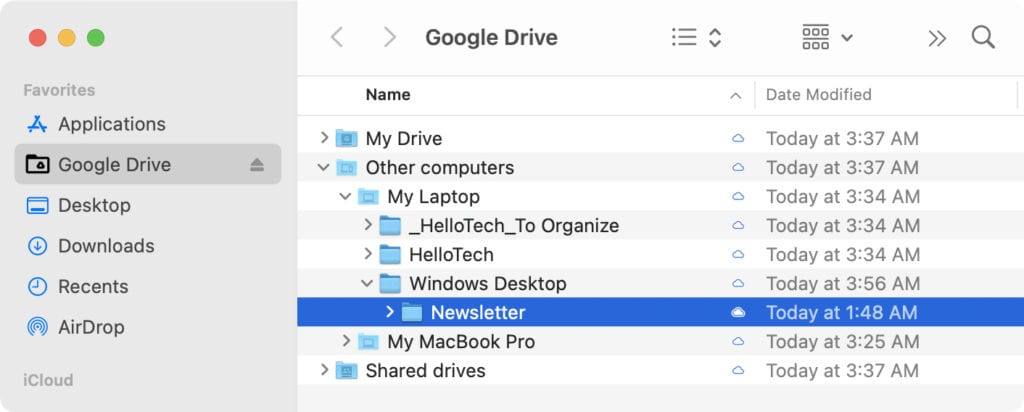  mac drive finder 