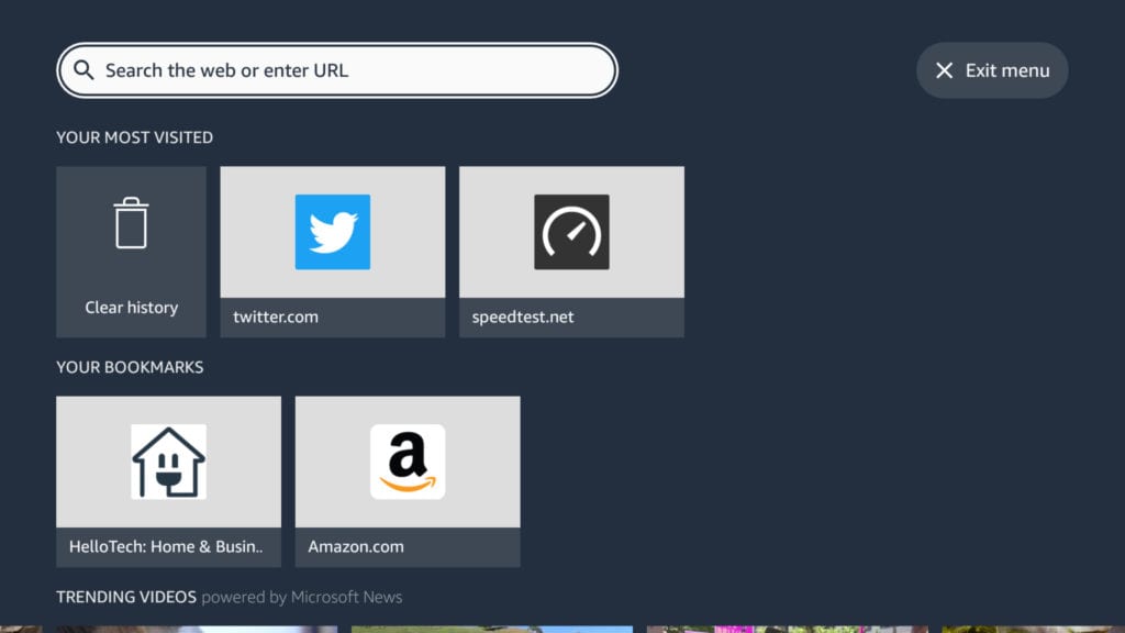  Amazon Silk Best برنامه مرورگر وب برای Fire TV 