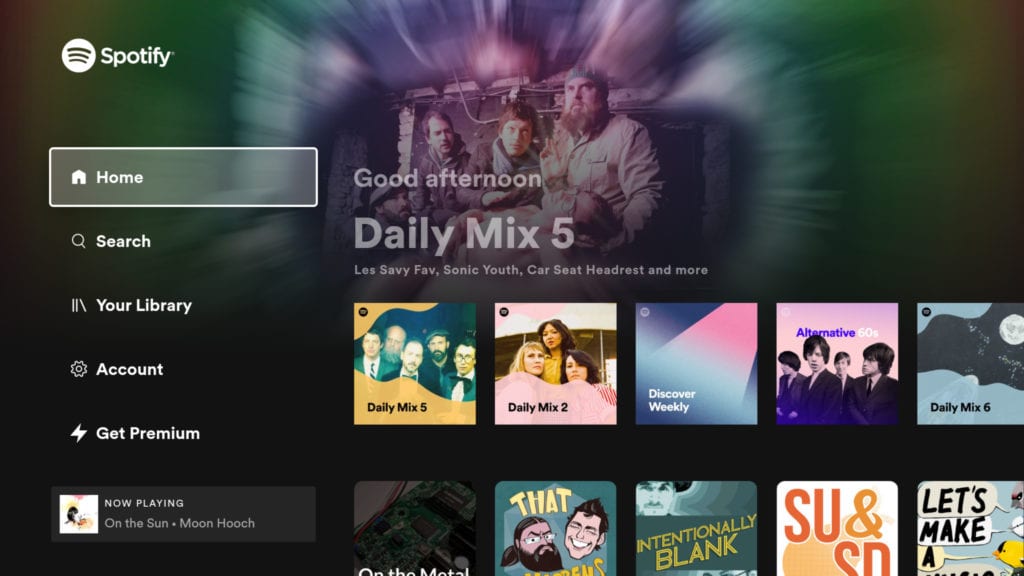  موسیقی Spotify 