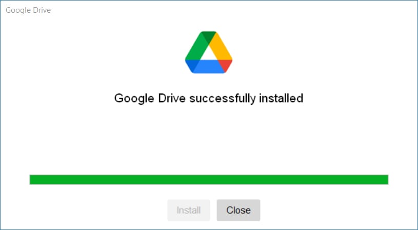  نحوه نصب google drive desktop 