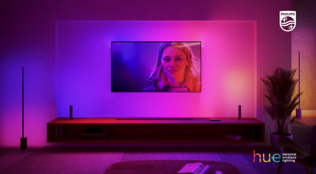  New Philips Hue گرادیان چراغ های هوشمند 