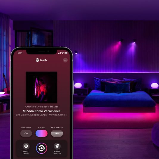  Philips Hue و Spotify Integration 
