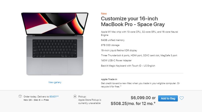  قیمت macbook 