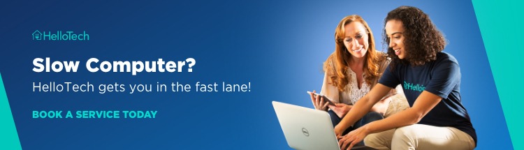 slow-computer" srcset="https://meyarazma.ir/wp-content/uploads/2021/10/_822_هنگام-خرید-لپ-تاپ-به-دنبال-چه-چیزی-باشید.jpg 750w، https://www.hellotech.com/blog/wp-content/uploads/2020/09/slow-computer-2-300x86.jpg 300w, https://www.hellotech.com/blog/wp-content/uploads /2020/09/slow-computer-2-696x200.jpg 696w" sizes="(max-width: 750px) 100vw, 750px" class="advanced-ads-image-detect" width="750" height="215"/></noscript></div>
<h3>CPU Clock Speed</h3>
<p>سرعت ساعت به سرعت یک پردازنده اشاره دارد که می تواند یک کار را انجام دهد. به طور کلی، سرعت کلاک بالاتر به این معنی است که برنامه‌ها سریع‌تر بارگذاری می‌شوند، اما فقط عملکرد یک هسته را در یک زمان اندازه‌گیری می‌کند. چند برنامه، اما همه آنها سریع خواهند بود. از سوی دیگر، یک CPU با سرعت کلاک پایین و هسته‌های زیاد می‌تواند چندین برنامه را اجرا کند، اما همه آنها کمی کند خواهند بود. 2-3 گیگاهرتز برای کارهای اساسی. با این حال ، اگر به دنبال یک لپ تاپ مخصوص بازی هستید ، ممکن است بخواهید یک لپ تاپ با پردازنده ای تهیه کنید که سرعت آن بین 3.5-4 گیگاهرتز باشد. </p>
<h2 id=