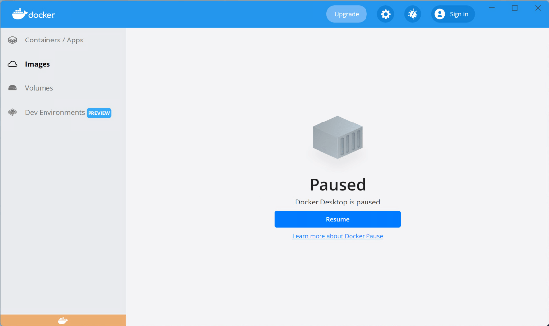 انتشار Docker Desktop 4.2: باتری خود را با مکث/رزومه ذخیره کنید و با پاپ آپ به روز رسانی خداحافظی کنید