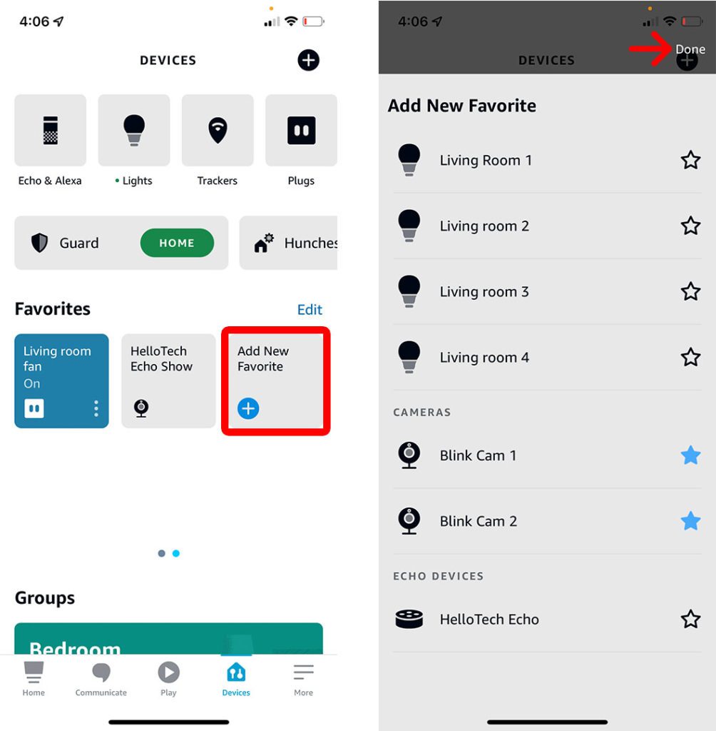  How to Add Favorite Devices to Alexa